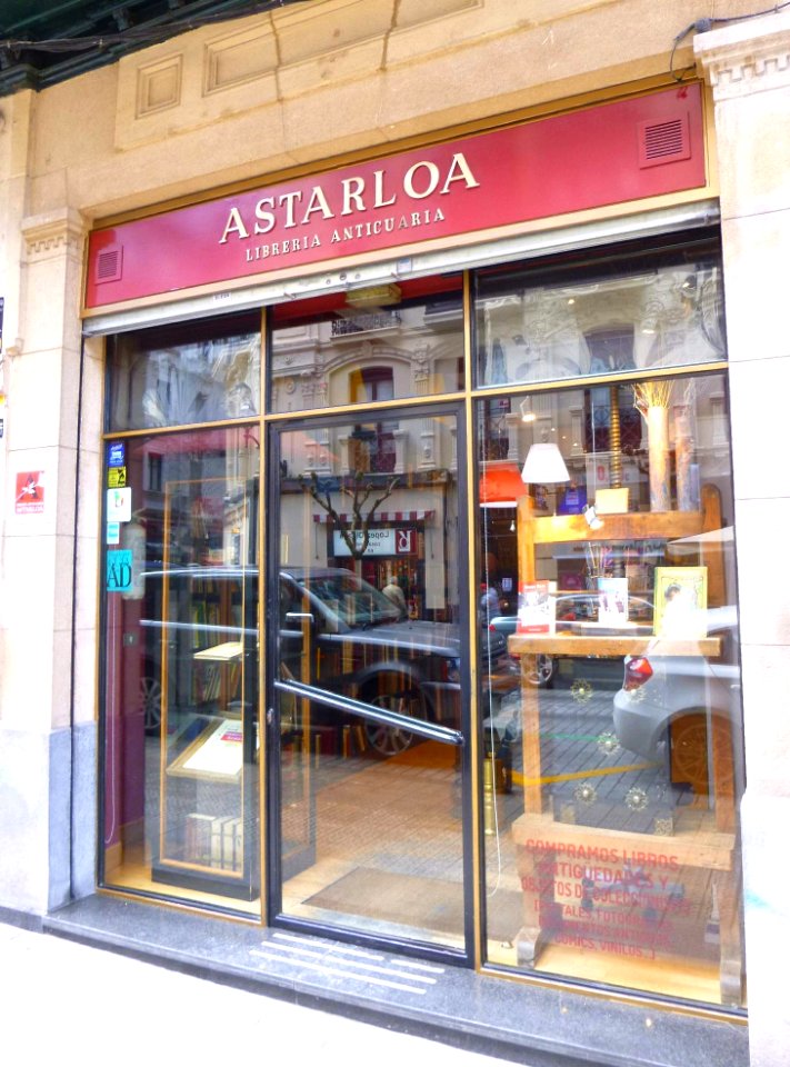 Bilbao - Librería Astarloa 2