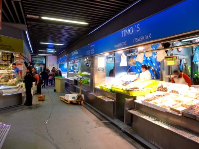 Bilbao - Mercado de la Ribera, interior 1