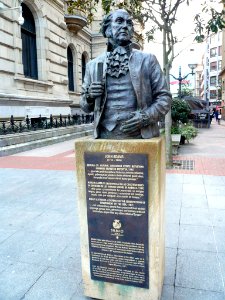 Bilbao - Monumento a Jonn Adams
