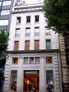 Bilbao - Mango en Gran Vía