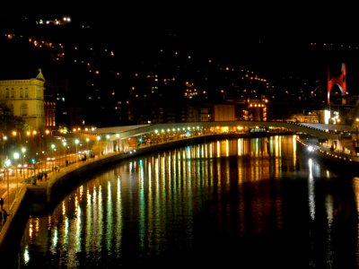 Bilbao - La Ría desde el Puente de Deusto