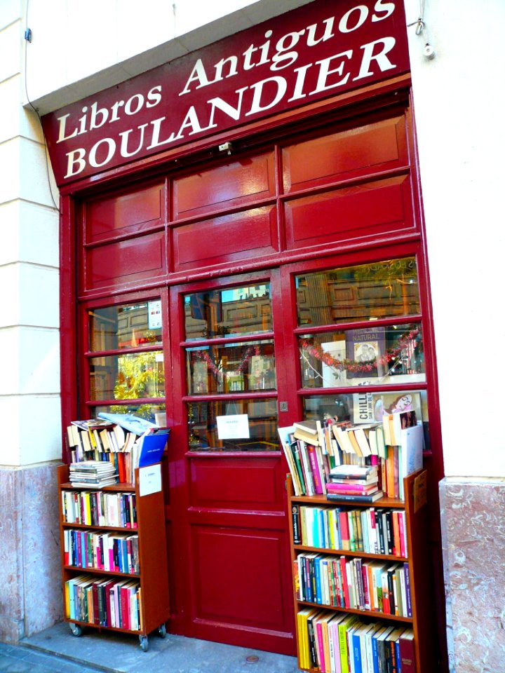 Bilbao - Librería Boulandier (Calle Juan Ajuriaguerra ) 2