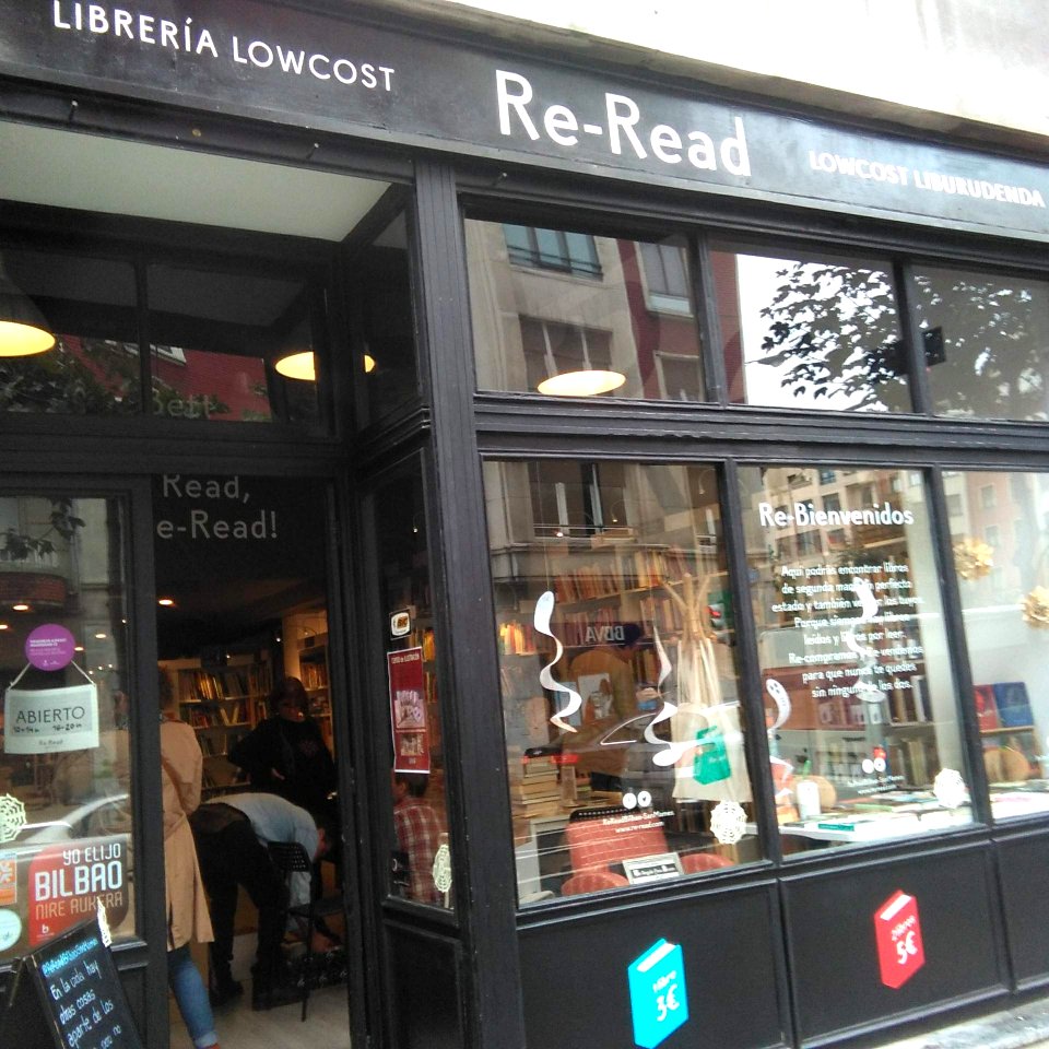 Bilbao - Librería Re-Read