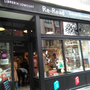 Bilbao - Librería Re-Read