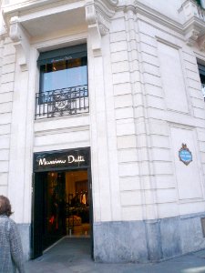 Bilbao - Massimo Dutti (Gran Vía) photo