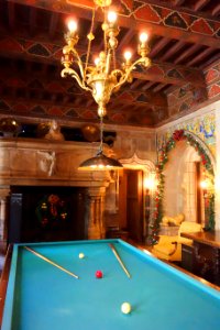 Billiard Room - Hearst Castle - DSC06352