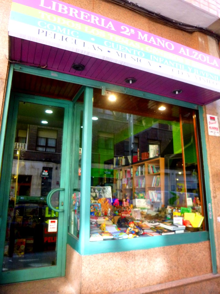 Bilbao - Librería Alzola