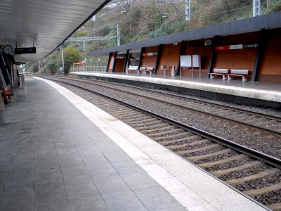 Bilbao - La Peña, estacion de cercanias 7