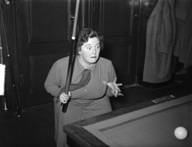 Biljarten dames serie, Bestanddeelnr 904-5008