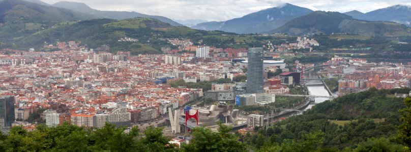 Bilbao city center
