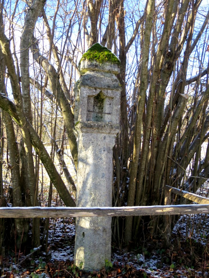 Bildstock Irschenhausen Stocker Weiher