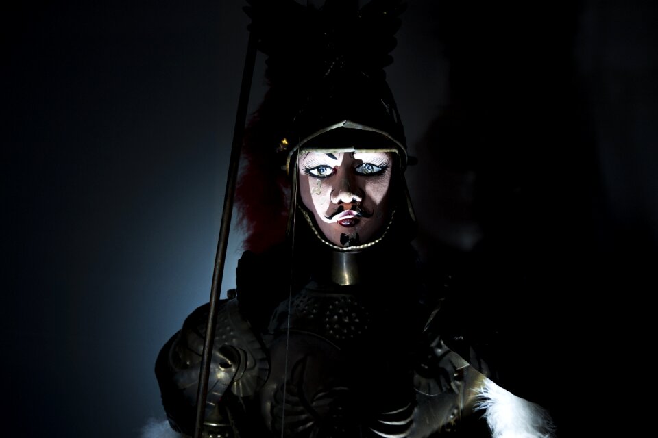 Orlando opra puppet sicily
