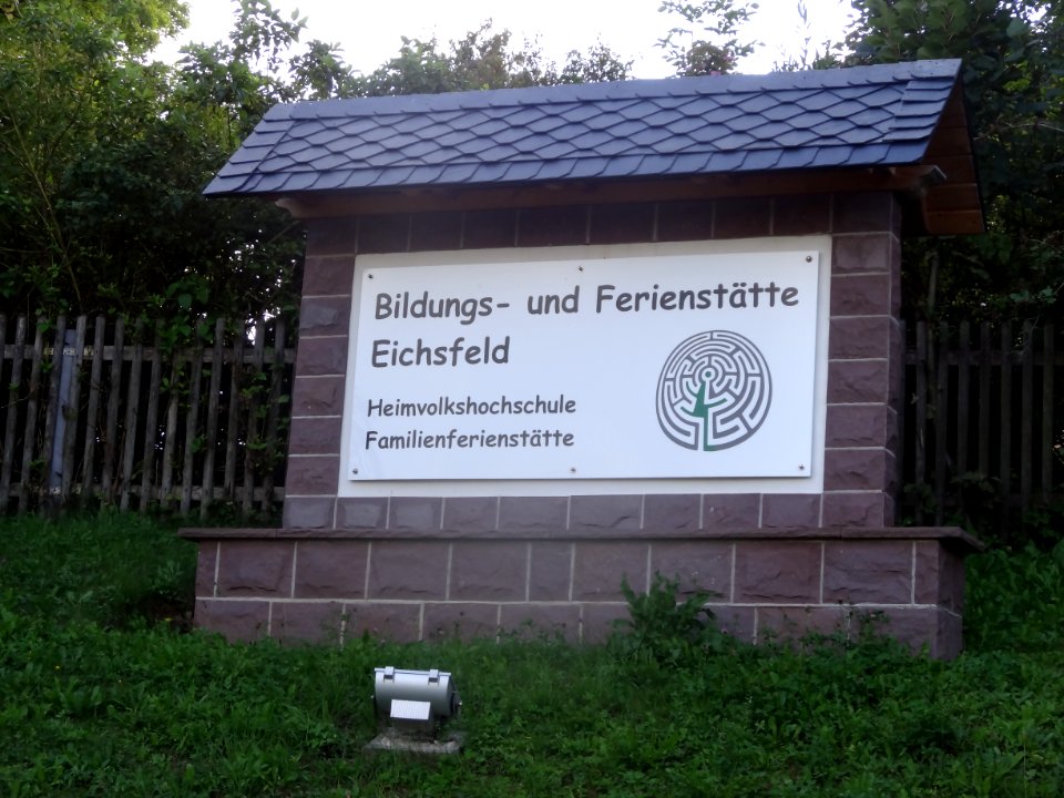 Bildungs und Ferienstätte Eichsfeld