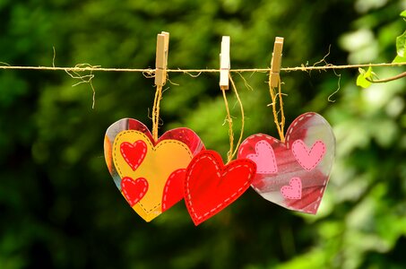 Love together love symbol