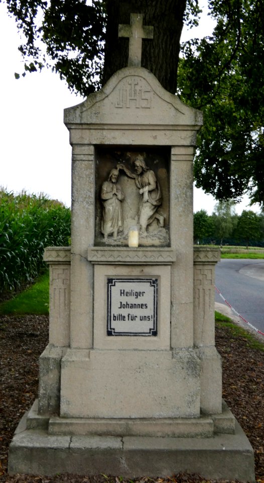 Bildstock Taufe Christi Ahaus