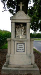 Bildstock Taufe Christi Ahaus