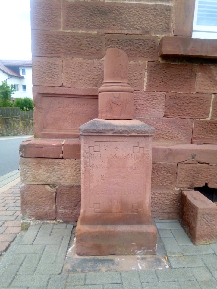 Bildstock in Gerolzahn