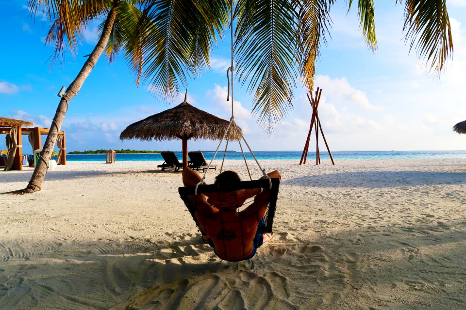 Sand resort beach