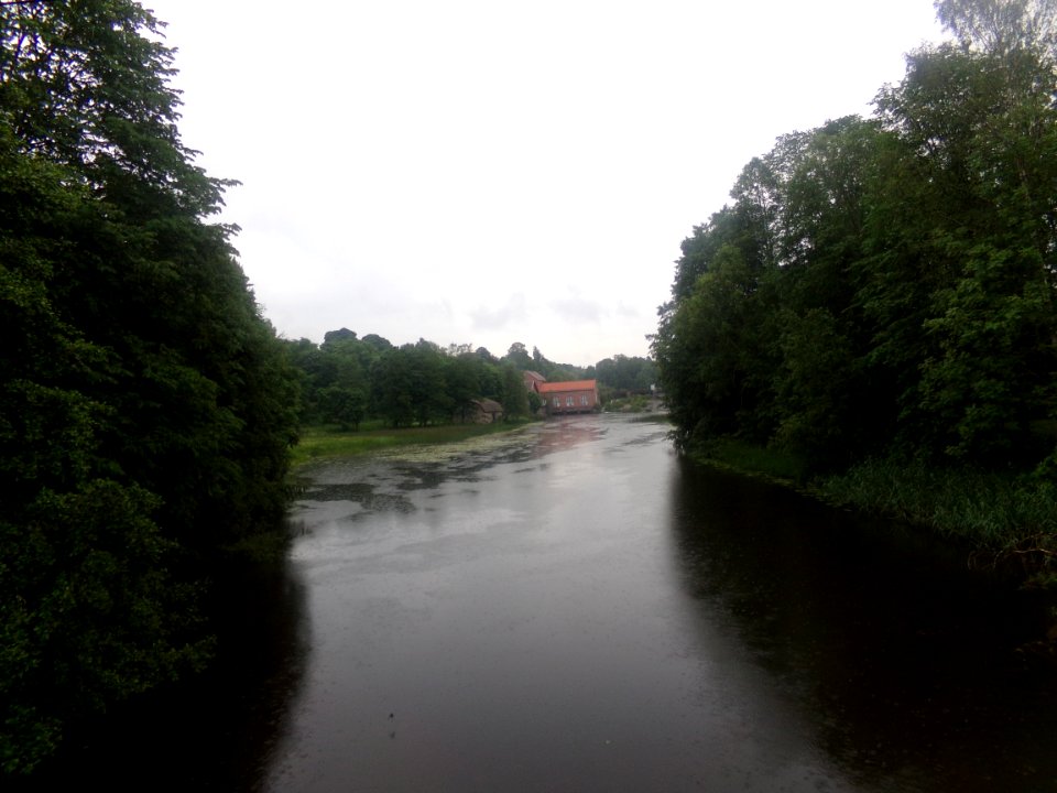 Billnäs ironworks and Mustio river