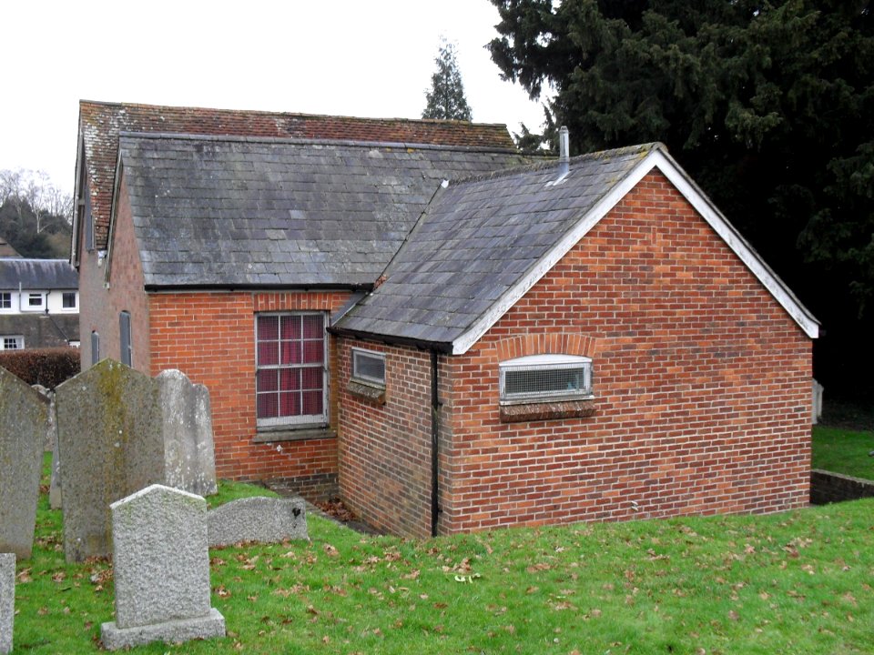 Billingshurst Unitarian Chapel (Rear Elevation)
