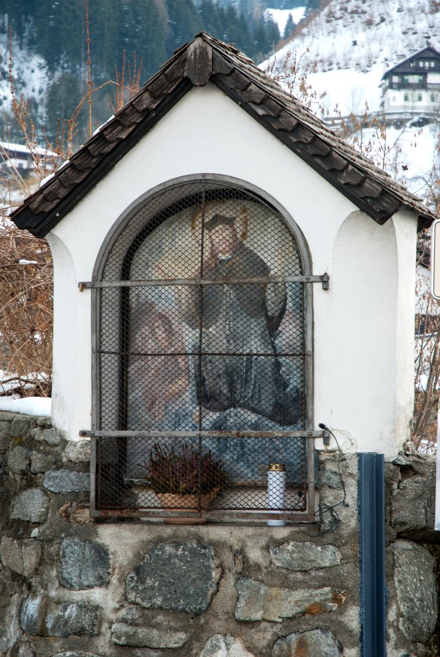 Bildstock Lahnbachbrücke