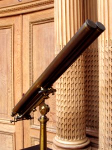 Binocular telescope, by Jan and Harmanus van Deijl photo