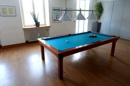 Billiard room - Schloss Dagstuhl - DSC06182 photo