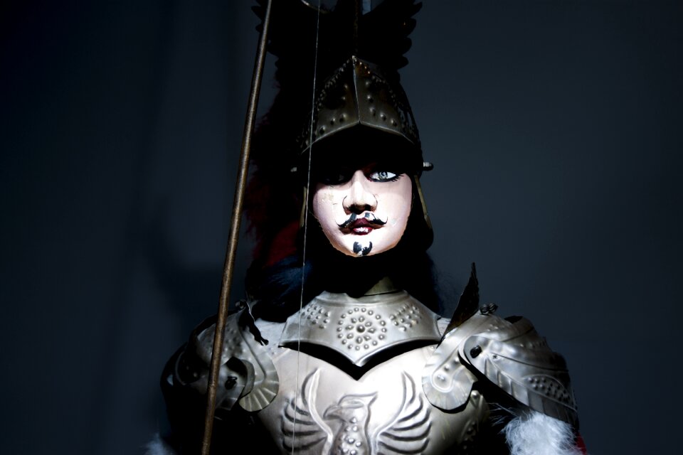 Orlando opra puppet sicily
