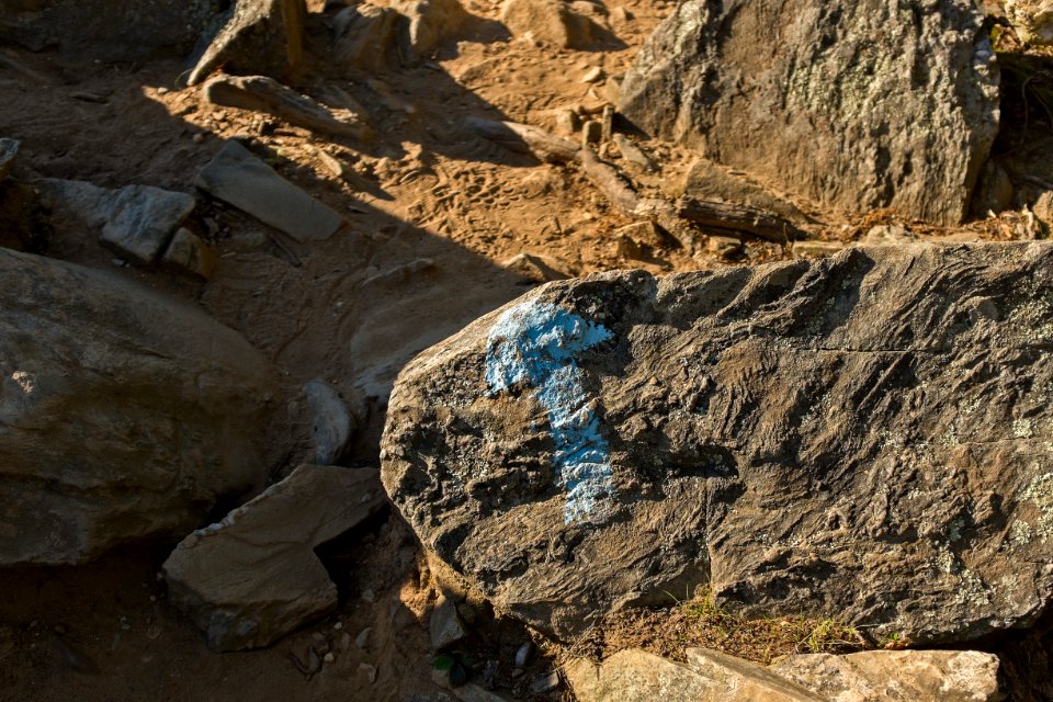 Billy Goat A Trail Arrow Marker