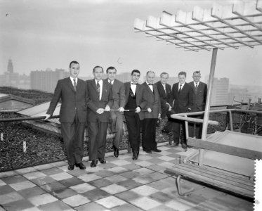 Biljarten driebanden te Rotterdam, Bestanddeelnr 911-9742