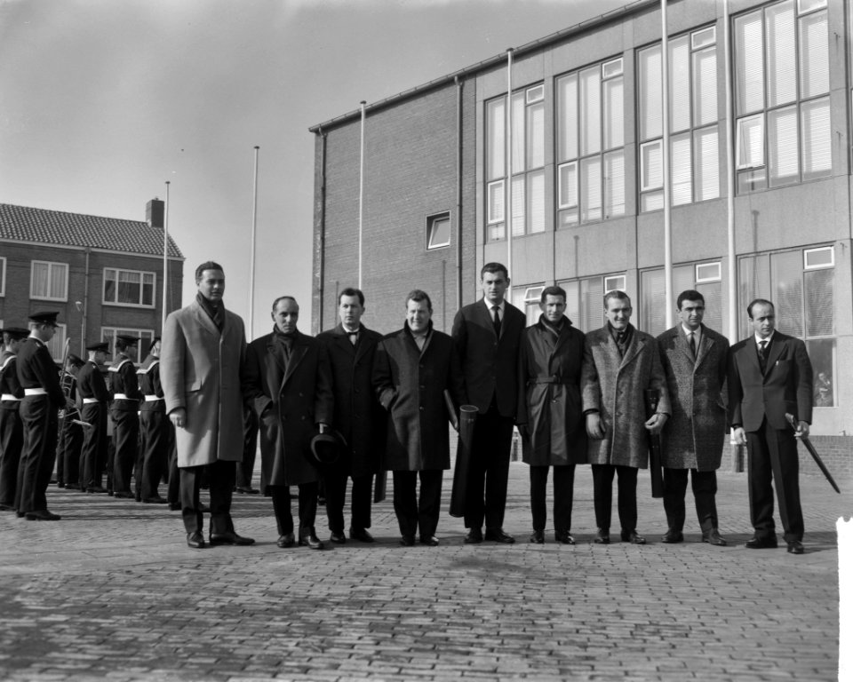 Biljarten om het Europees kampioenschap Aker Kader 712 in de Marinekantine te D, Bestanddeelnr 914-8747