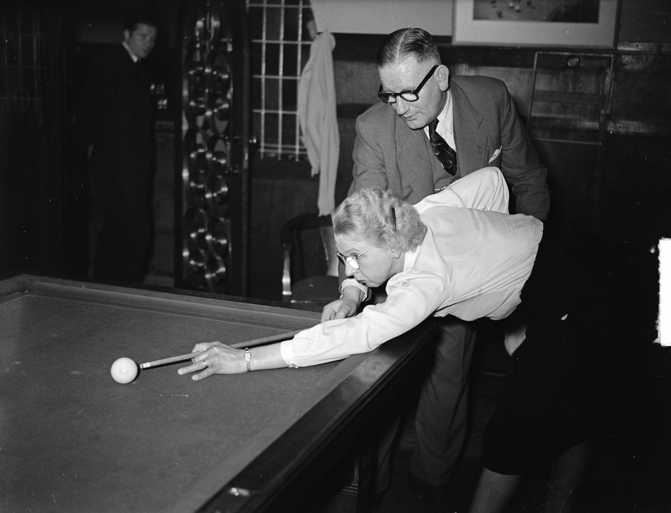 Biljarten dames serie, Bestanddeelnr 904-5009