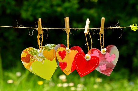 Love together love symbol
