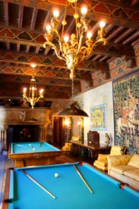 Billiard Room - Hearst Castle - DSC06359