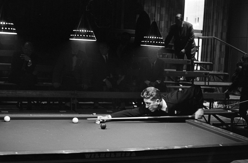 Biljarten Nationale finale Ereklasse Driebanden, Arnhem, Bestanddeelnr 924-1093