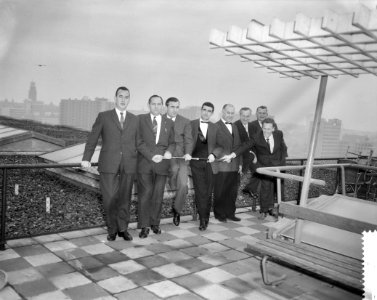 Biljarten driebanden te Rotterdam, Bestanddeelnr 911-9743