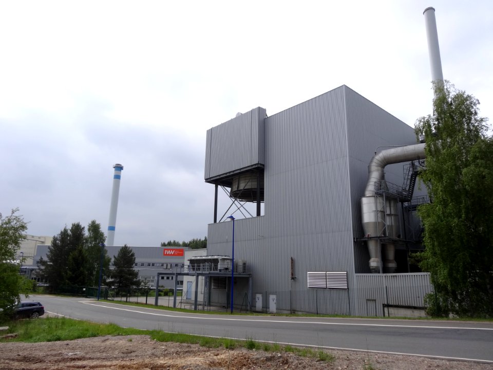 Biomasse-Heizkraftwerk Ilmenau 2