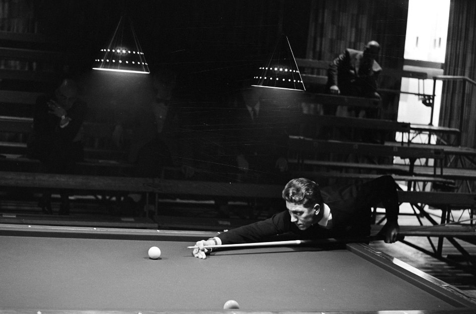 Biljarten Nationale finale Ereklasse Driebanden, Arnhem nr. 15 Wilde in aktie, Bestanddeelnr 924-1092