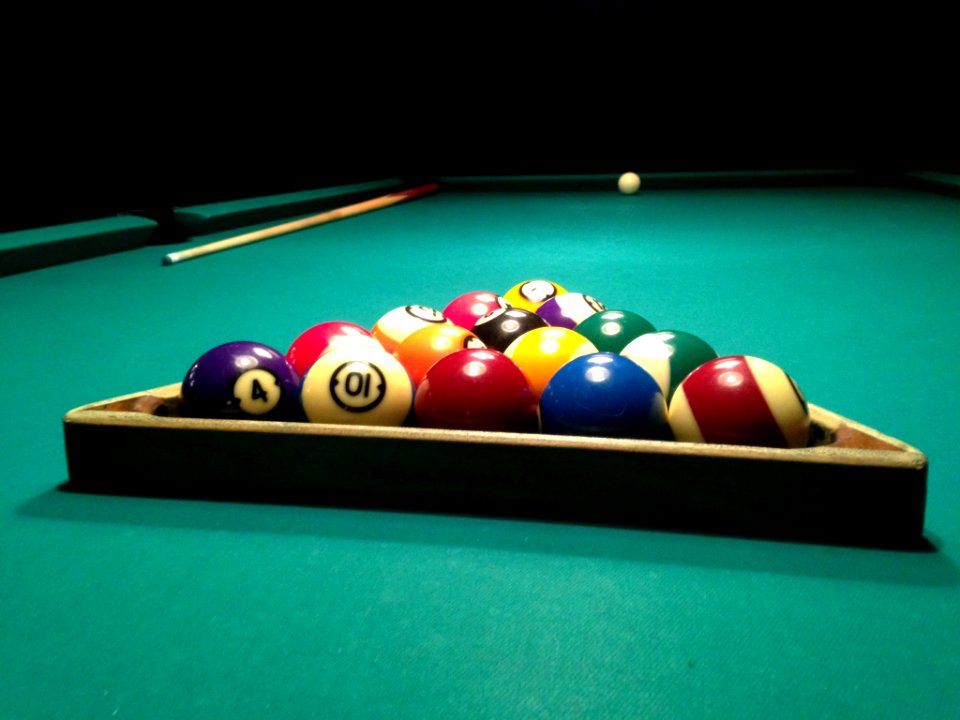 Billiards Rack photo