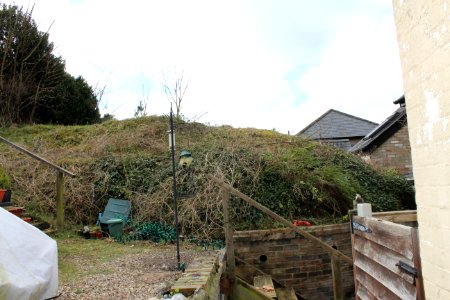 Billiard Room Cottage ice house exterior
