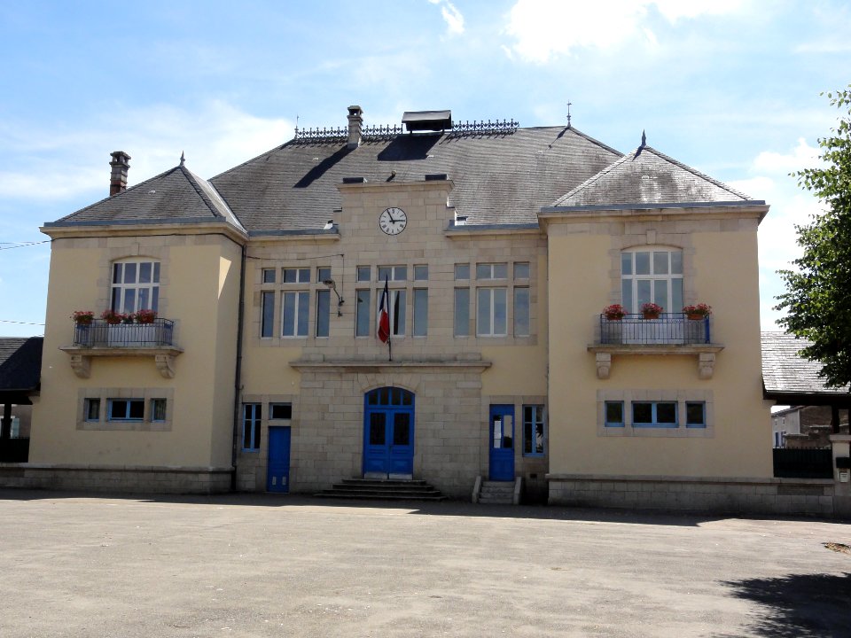 Billy-sous-Mangiennes (Meuse) école