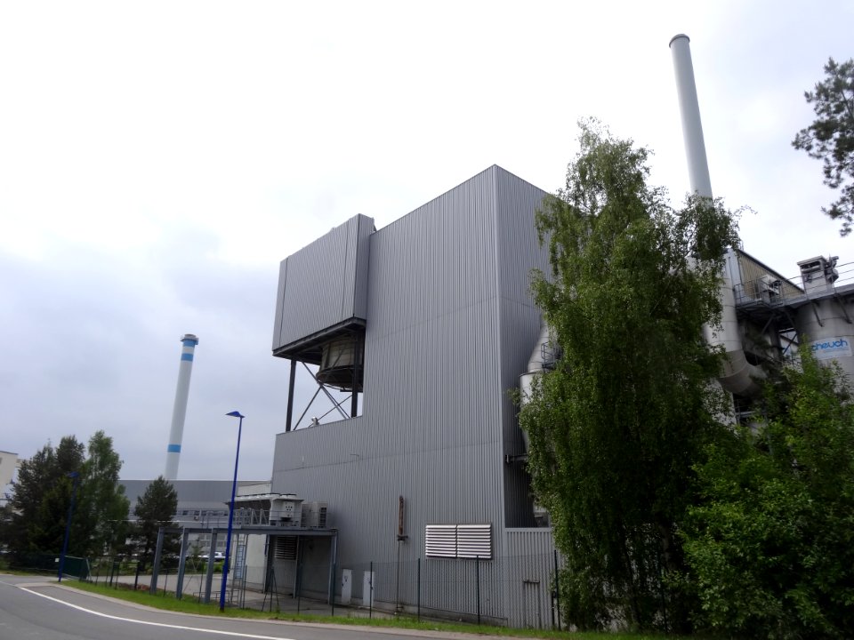 Biomasse-Heizkraftwerk Ilmenau 3