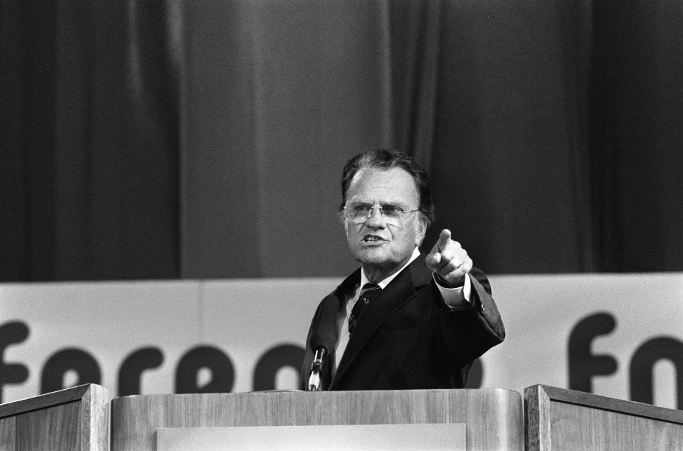 Billy Graham, Bestanddeelnr 933-7131