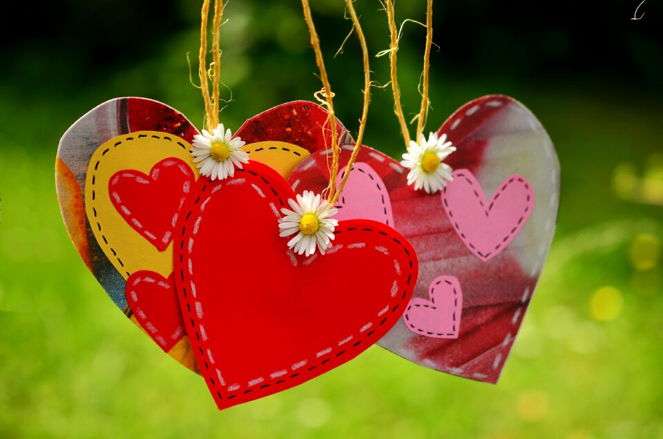 Love together love symbol