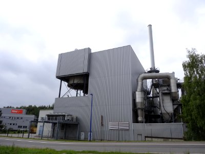 Biomasse-Heizkraftwerk Ilmenau 1