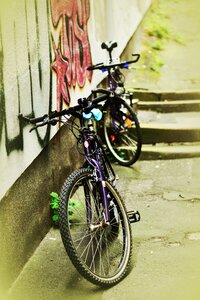 Path hauswand graffiti