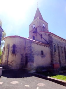 Biollet (Puy-de-Dôme) église