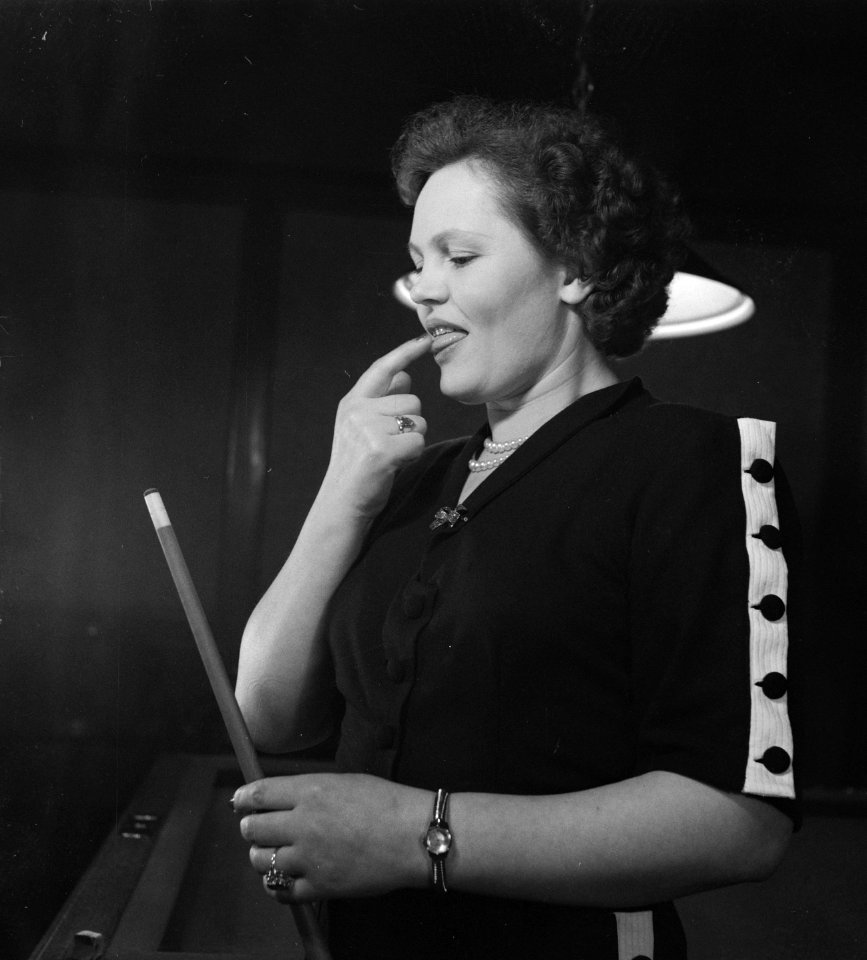 Biljart serie vrouwen club Animo, Bestanddeelnr 904-5080