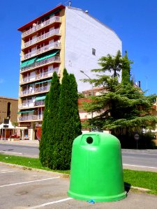 Binéfar - reciclaje de residuos urbanos 7