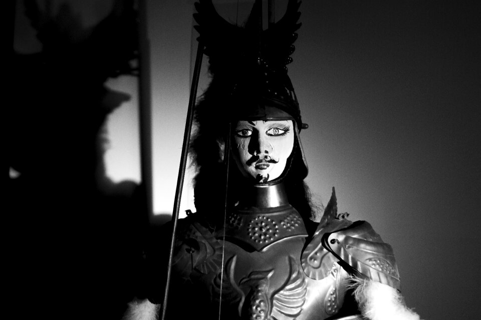 Orlando opra puppet sicily